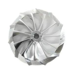 Nowy Custom CNC compressor wheelD421 MHI 58,00mm / 47,04 mm 11 blades
