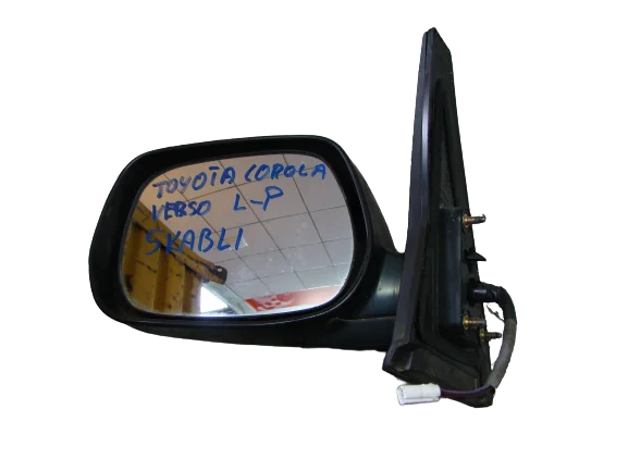 Bestseller TOYOTA COROLLA VERSO LUSTERKO LEWY PRZÓD 5 PIN