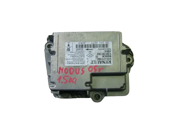 Cena promocyjna RENAULT MODUS 05R SENSOR PODUSZEK 8200475989