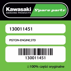 Tylko do końca tygodnia Tłok STD Kawasaki