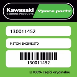 Tłok STD Kawasaki Nie przegap