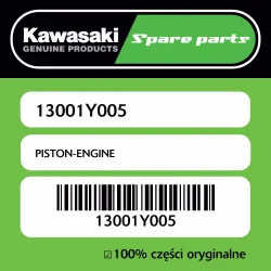 Niska cena Tłok Kawasaki