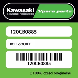 Śruba imbusowa Kawasaki Sprawdź teraz
