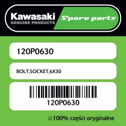 Sprawdź teraz Śruba imbusowa 6X30 Kawasaki