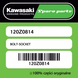 Śruba imbusowa Kawasaki Cena promocyjna