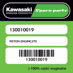 Tłok STD Kawasaki Okazja