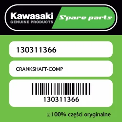 CRANKSHAFT-COMP Obniżka ceny