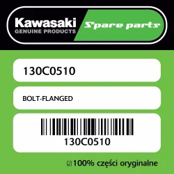 Śruba z kołnierzem Kawasaki Premium
