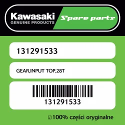 Dostępne od ręki GEAR,INPUT TOP,28T