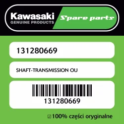 Oferta czasowa SHAFT-TRANSMISSION OU