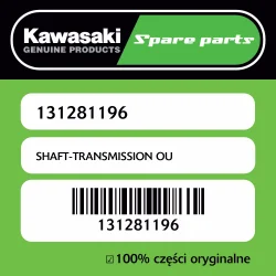 SHAFT-TRANSMISSION OU Nowość