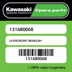 LEVER,FRONT BRAKE,RH Bezpieczna płatność