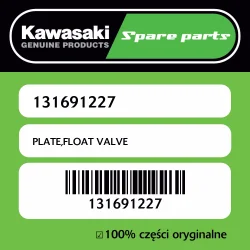 Dodaj do koszyka PLATE,FLOAT VALVE