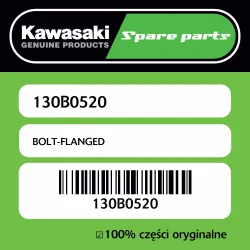 Nowy Śruba z kołnierzem Kawasaki