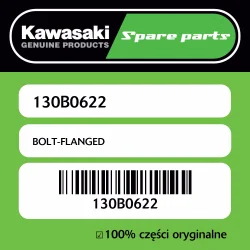 Bezpieczne zakupy Śruba z kołnierzem Kawasaki