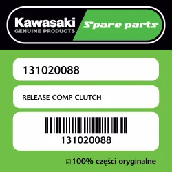 Ostatnie sztuki RELEASE-COMP-CLUTCH