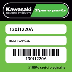 Rabat Śruba z kołnierzem Kawasaki