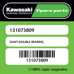 Bezpieczne zakupy SHAFT,DOUBLE BEARING