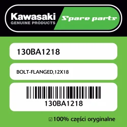 Śruba z kołnierzem 12X18 Kawasaki Premium