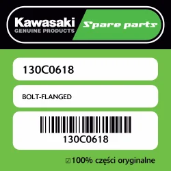 Śruba z kołnierzem Kawasaki Super okazja