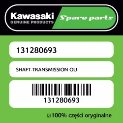 Szybka wysyłka SHAFT-TRANSMISSION OU