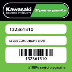 Niska cena Dźwignia hamulca przedniego Kawasaki