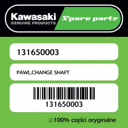 PAWL,CHANGE SHAFT Ekspresowa dostawa