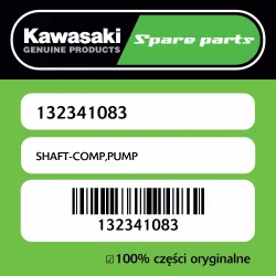 Łatwy zwrot SHAFT-COMP,PUMP