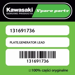PLATE,GENERATOR LEAD Cena promocyjna