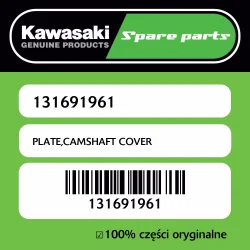 PLATE,CAMSHAFT COVER Ograniczona ilość