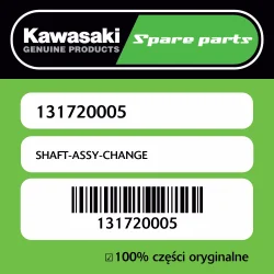 SHAFT-ASSY-CHANGE Wybór klientów