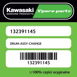 DRUM-ASSY-CHANGE Do wyczerpania zapasów