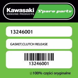Super okazja Uszczelka wysprzęglika Kawasaki