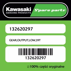 Darmowa dostawa GEAR,OUTPUT,LOW,39T
