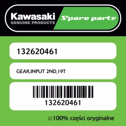 Darmowa dostawa GEAR,INPUT 2ND,19T