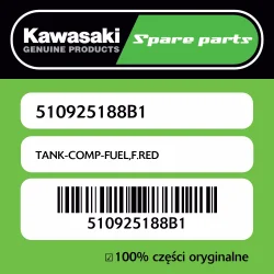 TANK-COMP-FUEL,F.RED Dostępne od ręki