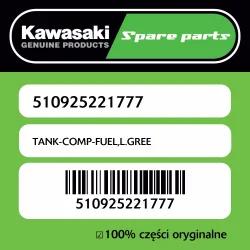 Bezpieczna płatność TANK-COMP-FUEL,L.GREE