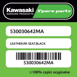 Hit cenowy LEATHER,RR SEAT,BLACK