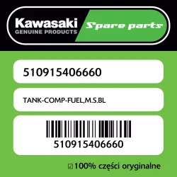 Ograniczona ilość TANK-COMP-FUEL,M.S.BL