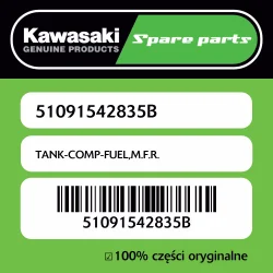 TANK-COMP-FUEL,M.F.R. Okazja