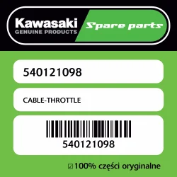 Obniżka ceny CABLE-THROTTLE