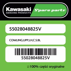 Owiewka górna lewa C.S.BL Kawasaki Najlepsza cena
