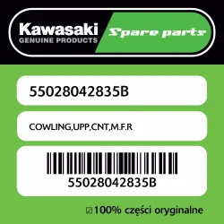 Owiewka górna centralna M.F.R Kawasaki Ekspresowa dostawa