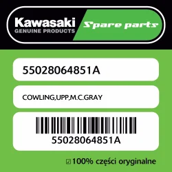 Owiewka górna M.C.GRAY Kawasaki Szybka wysyłka
