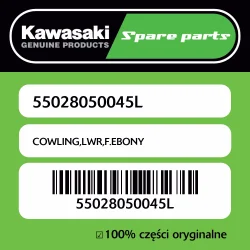 Owiewka dolna F.EBONY Kawasaki Zamów dziś