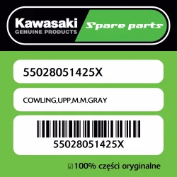 Owiewka górna M.M.GRAY Kawasaki Ograniczona ilość