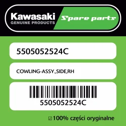 Owiewka boczna prawa Kawasaki Oferta limitowana