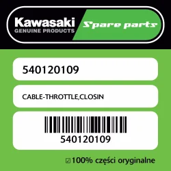 Bezpieczne zakupy CABLE-THROTTLE,CLOSIN