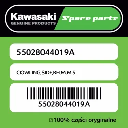 Popularny Owiewka boczna prawa M.M.S Kawasaki