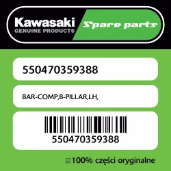 BAR-COMP,B-PILLAR,LH, Popularny